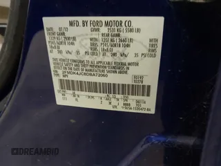 2013 Ford Edge SEL with VIN 2FMDK4JC8DBA72060, listed as a IAAI auction lot 42069653 with 60,622 mi miles. Bid and sale history available at carsss.com. Image 9.