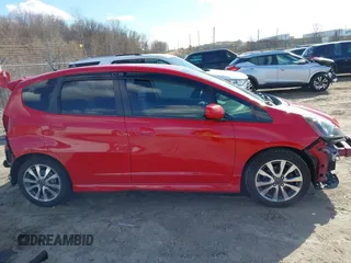 2013 Honda Fit Sport with VIN JHMGE8H57DC070211, listed as a IAAI auction lot 41866545 with 113,235 mi miles. Bid and sale history available at carsss.com. Image 14.