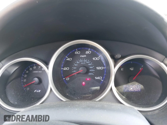 2007 Honda Fit Sport with VIN JHMGD37677S027417, listed as a IAAI auction lot 42155718 with 262,609 mi miles and . Bid and sale history available at DreamBid. Image 7.
