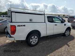 2022 Ford Ranger XL with VIN 1FTER1FH0NLD20763, listed as a Copart auction lot 53676765 with 46,564 mi miles and Clean Title. Bid and sale history available at DreamBid. Image 3.