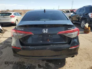 2022 Honda Civic Sedan Sport with VIN 2HGFE2F50NH567775, listed as a Copart auction lot 63543364 with 62,920 mi miles and Clean Title. Bid and sale history available at carsss.com. Image 6.