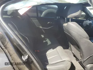 2019 BMW 3 Series 330i xDrive with VIN WBA5R7C56KAJ79537, listed as a Copart auction lot 56411495 with 72,243 mi miles and Salvage title. Bid and sale history available at DreamBid. Image 10.