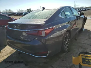 2024 Lexus ES 300h с VIN 58ADA1C15RU037046, выставлен на аукционе Copart как лот 79199074 с пробегом 18 135 миль миль и Списание • Salvage title. История ставок и продаж доступна на DreamBid. Изображение 3.