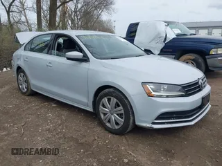 2017 Volkswagen Jetta S с VIN 3VW2B7AJ3HM384428, выставлен на аукционе IAAI как лот 41942676 с пробегом 57 167 миль миль и . История ставок и продаж доступна на DreamBid. Изображение 1.