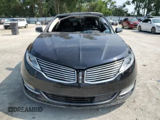 2014 Lincoln MKZ Hybrid z VIN 3LN6L2LU8ER811947, wystawiony jako Copart lot #59055965 z przebiegiem 150 760 mil mil oraz Szkoda całkowita • Salvage title. Historia ofert i sprzedaży dostępna na DreamBid. Obrazek 5.