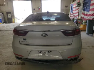 2017 Kia Cadenza Premium z VIN KNALC4J13H5062748, wystawiony jako Copart lot #49682645 z przebiegiem 94 446 mil mil oraz Szkody całkowita. Historia ofert i sprzedaży dostępna na DreamBid. Obrazek 6.