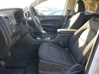 2021 GMC Canyon 4WD Elevation with VIN 1GTG6CEN4M1255429, listed as a Copart auction lot 75217524 with 21,958 mi miles and Salvage Title. Bid and sale history available at carsss.com. Image 7.