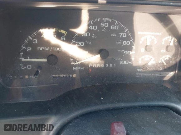 1996 Chevrolet Silverado 1500 with VIN 1GCEC14W2TZ142772, listed as a IAAI auction lot 41986326 with 249,738 mi miles and . Bid and sale history available at DreamBid. Image 7.