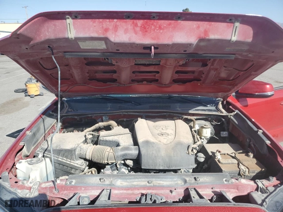 2020 Toyota Tacoma 2WD SR5 with VIN 3TMAZ5CN7LM136156, listed as a Copart auction lot 48774895 with 45,782 mi miles and Salvage Title. Bid and sale history available at carsss.com. Image 12.