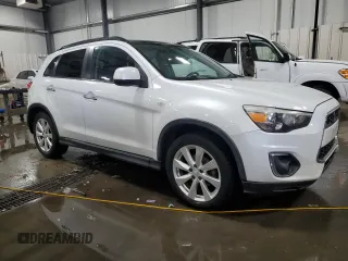 2014 Mitsubishi Outlander SE z VIN 4A4AR4AU6EE026656, wystawiony jako Copart lot #52806745 z przebiegiem 177 933 mil mil oraz Szkoda całkowita • Salvage title. Historia ofert i sprzedaży dostępna na DreamBid. Obrazek 4.