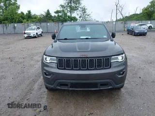 2017 Jeep Grand Cherokee Trailhawk with VIN 1C4RJFLG2HC645209, listed as a IAAI auction lot 42348470 with 170,905 mi miles and . Bid and sale history available at DreamBid. Image 12.