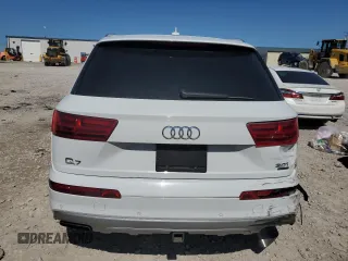 2017 Audi Q7 Prestige with VIN WA1VAAF75HD002676, listed as a Copart auction lot 49992565 with 143,814 mi miles and Salvage Title. Bid and sale history available at carsss.com. Image 6.