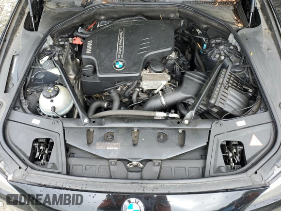 2015 BMW 5 Series 528i xDrive with VIN WBA5A7C5XFD623143, listed as a Copart auction lot 59965445 with 153,029 mi miles and Salvage title. Bid and sale history available at DreamBid. Image 11.