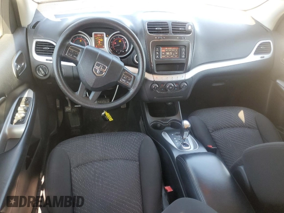 2016 Dodge Journey SXT with VIN 3C4PDCBG7GT137108, listed as a Copart auction lot 46713305 with 93,356 mi miles and Salvage Title. Bid and sale history available at carsss.com. Image 8.