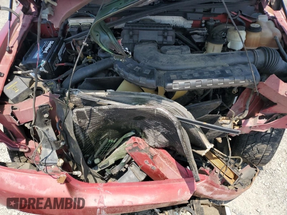 2008 Ford F-150 XLT with VIN 1FTPW12V48FA19252, listed as a Copart auction lot 59134935 with 214,004 mi miles and Salvage title. Bid and sale history available at DreamBid. Image 11.