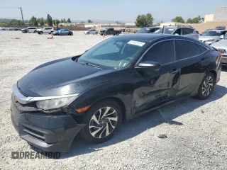 2017 Honda Civic EX z VIN 2HGFC2F77HH516494, wystawiony jako Copart lot #57850925 z przebiegiem 173 357 mil mil oraz Szkoda całkowita • Salvage title. Historia ofert i sprzedaży dostępna na DreamBid. Obrazek 1.