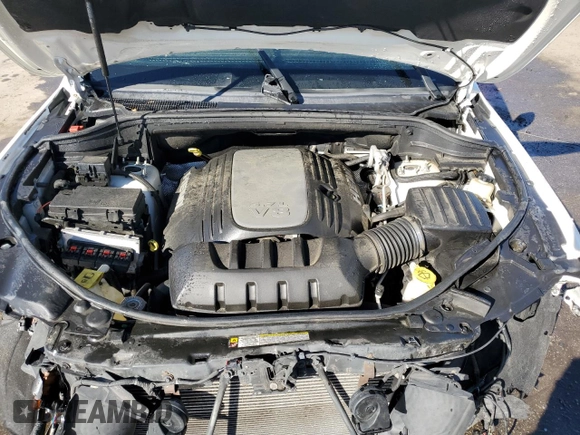 2012 Jeep Grand Cherokee Overland with VIN 1C4RJECT9CC237113, listed as a Copart auction lot 42208145 with 0 mi miles and Salvage Title. Bid and sale history available at carsss.com. Image 12.