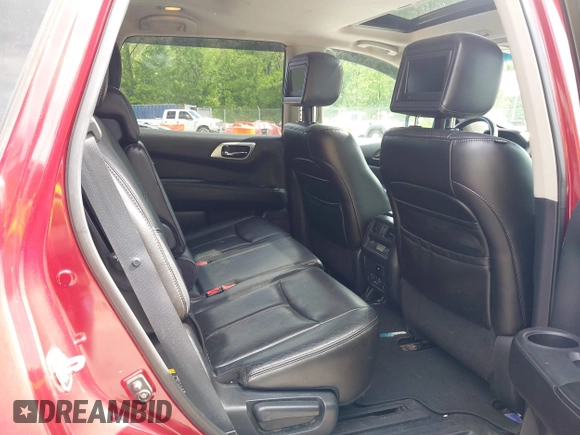 2013 Nissan Pathfinder SV with VIN 5N1AR2MM1DC641760, listed as a IAAI auction lot 42156769 with 149,850 mi miles and . Bid and sale history available at DreamBid. Image 8.