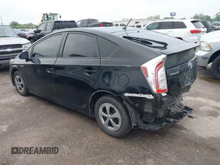 2015 Toyota Prius Four with VIN JTDKN3DU4F1984667, listed as a IAAI auction lot 41892557 with 192,908 mi miles. Bid and sale history available at carsss.com. Image 3.