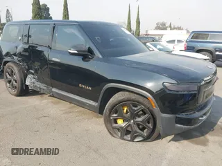 2023 Rivian R1S Adventure z VIN 7PDSGABA4PN028793, wystawiony jako IAAI lot #41275663 z przebiegiem 22 426 mil mil oraz . Historia ofert i sprzedaży dostępna na DreamBid. Obrazek 1.