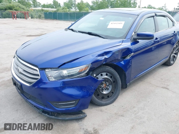 2015 Ford Taurus SEL with VIN 1FAHP2H88FG155468, listed as a IAAI auction lot 42492509 with 99,239 mi miles and . Bid and sale history available at DreamBid. Image 6.