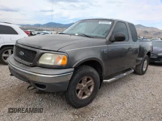 2002 Ford F-150 XL with VIN 1FTRX08L72KB08804, listed as a Copart auction lot 63163455 with Not provided miles and Clean title. Bid and sale history available at DreamBid. Image 1.
