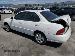 2003 Nissan Sentra XE with VIN 3N1CB51D53L797331, listed as a Copart auction lot 51017035 with 127,530 mi miles and Salvage Title. Bid and sale history available at DreamBid. Image 2.