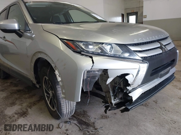 2020 Mitsubishi Eclipse Cross ES with VIN JA4AT3AAXLZ001560, listed as a IAAI auction lot 41738125 with 47,244 mi miles and . Bid and sale history available at DreamBid. Image 6.