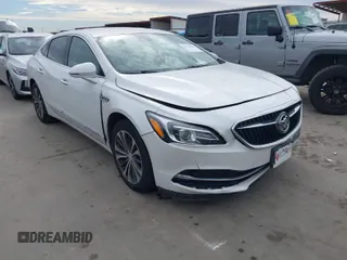 2017 Buick LaCrosse Premium with VIN 1G4ZR5SS1HU168903, listed as a IAAI auction lot 41360938 with 110,388 mi miles. Bid and sale history available at carsss.com. Image 1.