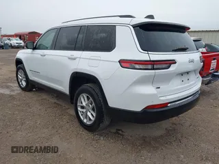 2023 Jeep Grand Cherokee Altitude with VIN 1C4RJJAGXP8755254, listed as a IAAI auction lot 42105780 with 23,030 mi miles and . Bid and sale history available at DreamBid. Image 3.