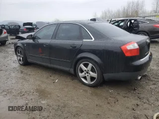 2004 Audi A4 3.0L with VIN WAULT68E54A027800, listed as a Copart auction lot 84886194 with 0 mi miles and Salvage Title. Bid and sale history available at carsss.com. Image 2.