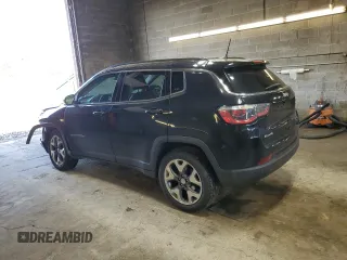 2018 Jeep Compass Limited z VIN 3C4NJDCB9JT341330, wystawiony jako Copart lot #61621495 z przebiegiem 92 736 mil mil oraz Szkoda całkowita • Salvage title. Historia ofert i sprzedaży dostępna na DreamBid. Obrazek 2.