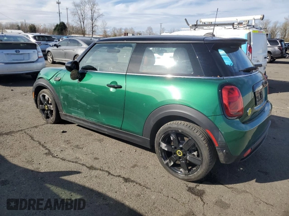 2023 MINI Hardtop Cooper SE with VIN WMW13DJ02P2T05559, listed as a Copart auction lot 47668075 with Not provided miles and Salvage title. Bid and sale history available at DreamBid. Image 2.