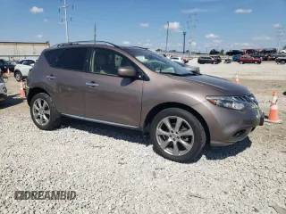 2014 Nissan Murano LE with VIN JN8AZ1MW0EW500358, listed as a Copart auction lot 72076604 with 163,633 mi miles and Salvage Title. Bid and sale history available at carsss.com. Image 4.