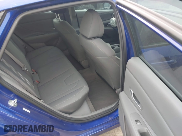 2023 Hyundai Elantra SEL with VIN KMHLS4AGXPU564831, listed as a IAAI auction lot 42072690 with 16,757 mi miles and . Bid and sale history available at DreamBid. Image 8.