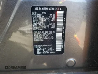 2020 Nissan Armada SL with VIN JN8AY2ND9L9108495, listed as a Copart auction lot 48424105 with 84,392 mi miles and Salvage Title. Bid and sale history available at carsss.com. Image 14.