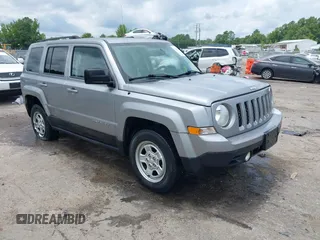 2015 Jeep Patriot Sport with VIN 1C4NJRBB7FD177085, listed as a IAAI auction lot 42765109 with 25,469 mi miles and . Bid and sale history available at DreamBid. Image 1.