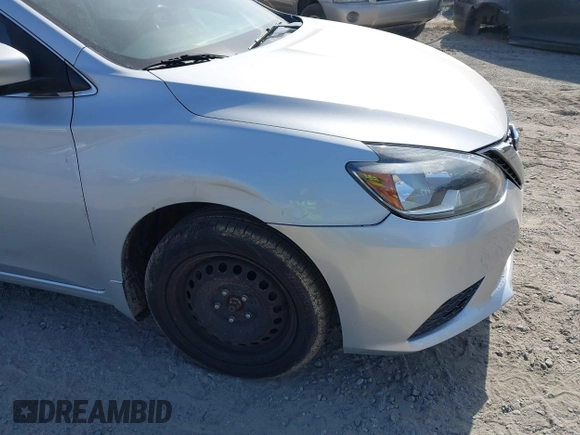2018 Nissan Sentra SV with VIN 3N1AB7AP2JY234041, listed as a IAAI auction lot 41801015 with 133,632 mi miles and . Bid and sale history available at DreamBid. Image 12.