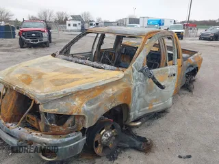 2005 Dodge Ram 2500 SLT with VIN 3D7KS28D85G713064, listed as a IAAI auction lot 41654726 with 1 mi miles. Bid and sale history available at carsss.com. Image 6.