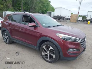 2016 Hyundai Tucson Eco z VIN KM8J3CA20GU198929, wystawiony jako IAAI lot #42297552 z przebiegiem 72 999 mil mil oraz . Historia ofert i sprzedaży dostępna na DreamBid. Obrazek 1.