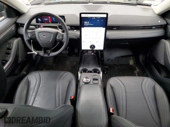 2022 Ford Mustang Mach-E Premium with VIN 3FMTK3SU6NMA39278, listed as a Copart auction lot 61228515 with 40,709 mi miles and Salvage title. Bid and sale history available at DreamBid. Image 8.