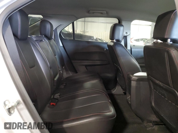 2012 Chevrolet Equinox LT w/2LT with VIN 2GNFLNEK3C6355403, listed as a Copart auction lot 48184455 with 183,086 mi miles and Salvage Title. Bid and sale history available at carsss.com. Image 11.