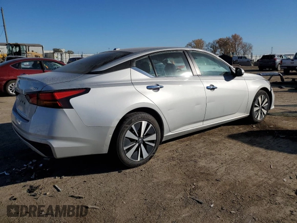 2021 Nissan Altima 2.5 SV with VIN 1N4BL4DV6MN366444, listed as a Copart auction lot 77583564 with 78,746 mi miles and Salvage Title. Bid and sale history available at carsss.com. Image 3.