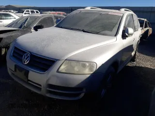 2007 Volkswagen Touareg V6 with VIN WVGZE77L77D004272, listed as a Copart auction lot 83291304 with 151,302 mi miles and Non Repairable. Bid and sale history available at DreamBid. Image 1.