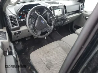 2016 Ford F-150 XLT с VIN 1FTFX1EF6GFD29690, выставлен на аукционе Copart как лот 55930215 с пробегом 103 386 миль миль и Списание • Salvage title. История ставок и продаж доступна на DreamBid. Изображение 8.