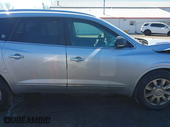 2015 Buick Enclave Leather with VIN 5GAKVBKD2FJ351065, listed as a IAAI auction lot 41656934 with 148,015 mi miles and . Bid and sale history available at carsss.com. Image 14.