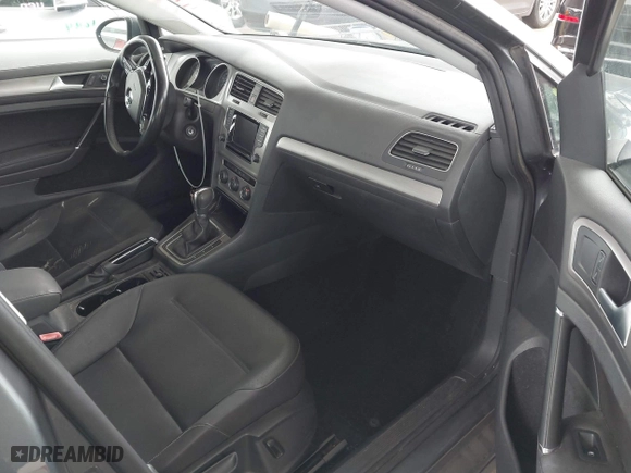 2015 Volkswagen Golf TSI SEL with VIN 3VW217AUXFM087151, listed as a IAAI auction lot 41894114 with 173,983 mi miles. Bid and sale history available at carsss.com. Image 5.