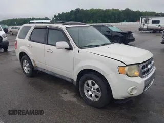 2010 Ford Escape Limited with VIN 1FMCU9EG1AKB80361, listed as a IAAI auction lot 42791539 with 167,219 mi miles and . Bid and sale history available at DreamBid. Image 1.