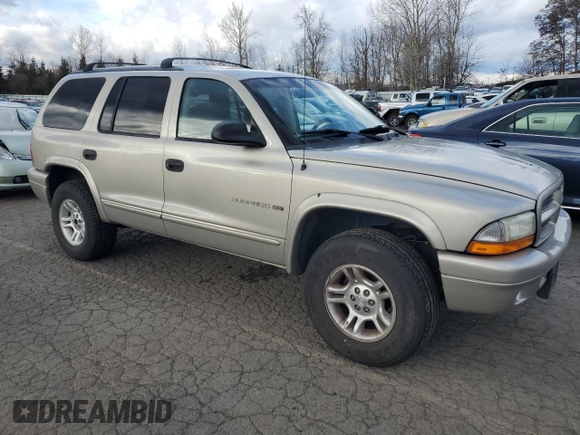 2001 Dodge Durango z VIN 1B4HS28Z91F588746, wystawiony jako Copart lot #44464625 z przebiegiem 61 005 mil mil oraz Szkoda całkowita • Salvage title. Historia ofert i sprzedaży dostępna na DreamBid. Obrazek 4.