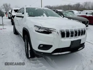 2020 Jeep Cherokee Altitude with VIN 1C4PJMLX8LD515515, listed as a Copart auction lot 88083875 with 98,227 mi miles and Salvage Title. Bid and sale history available at carsss.com. Image 15.